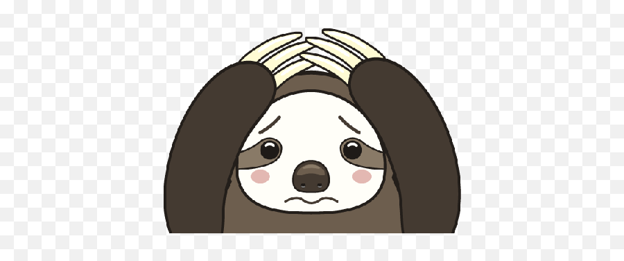 Heart Emoji Meme Png Base Iphone - Cute Sloth Cartoon Gif Animated,Video Emojis