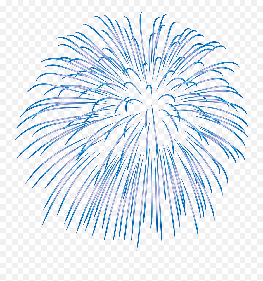 Free Transparent Fireworks Png Download - Transparent Background Blue Fireworks Emoji,4th Of July Fireworks Emoji