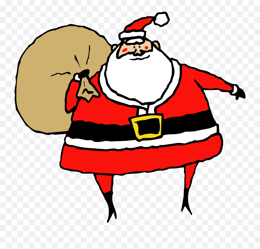 Sleigh Clipart Santa S Sleigh Santa S Transparent Free For - Christmas Gif Santa Png Emoji,Santa Sleigh Emoji