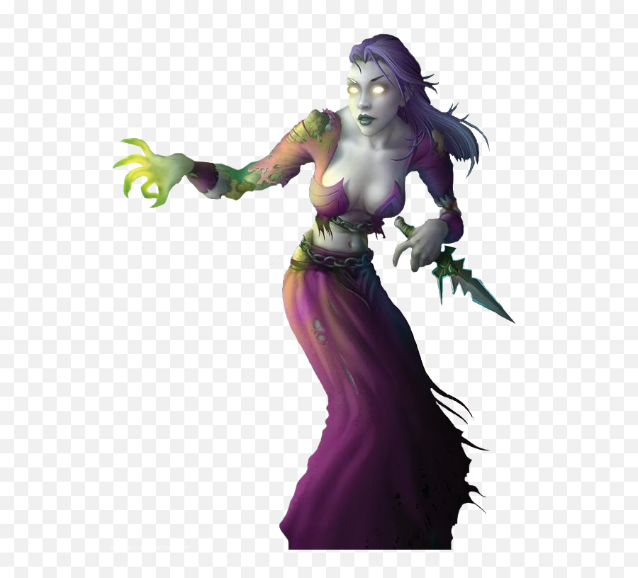 World Of Warcraft Undead Transparent Cartoon - Jingfm Supernatural Creature Emoji,Sylvanas Emoji