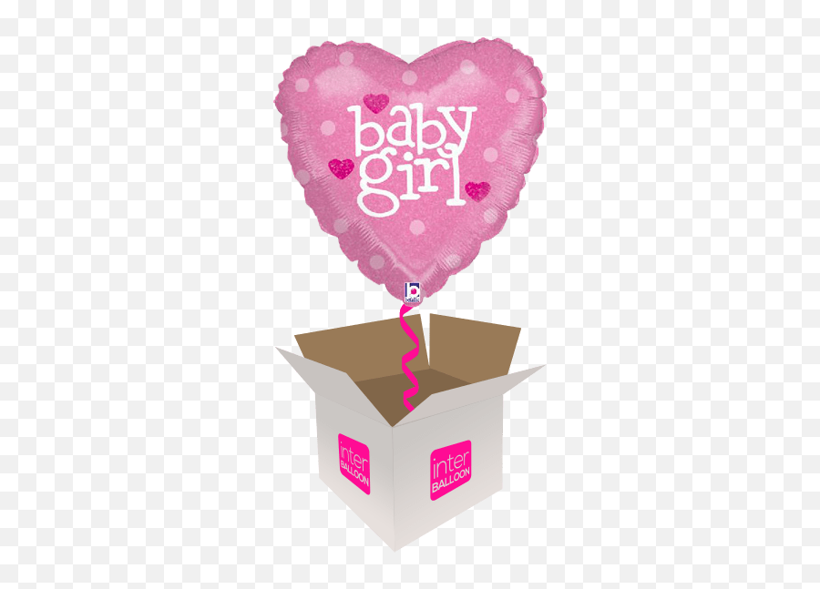 Aviemore Helium Balloon Delivery In A Box Send Balloons To - Balloon Emoji,Pink Heart Emoji Balloons