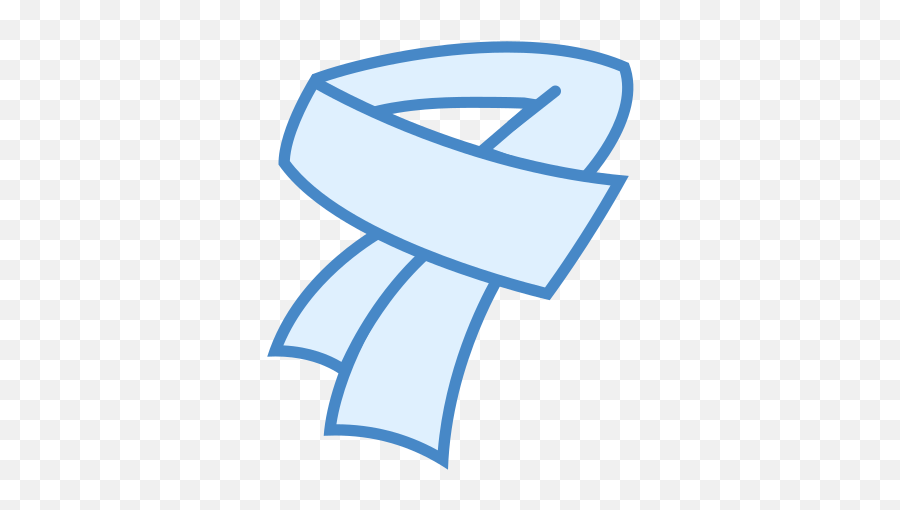 Scarf Icon - Horizontal Emoji,Scarf Emoji