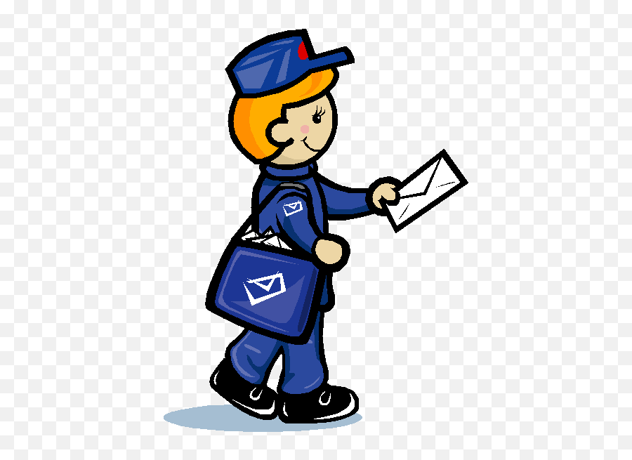 Clip Art Retirement Humor Emoji Clipart - Mailman Clip Art,Mailman Emoji
