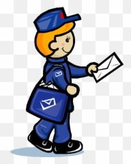 Clip Art Retirement Humor Emoji Clipart - Mailman Clip Art,Mailman Emoji