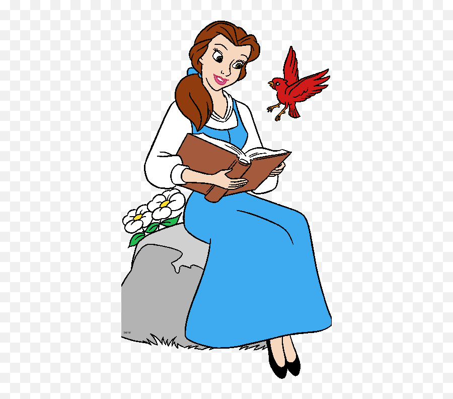 Belle Beauty And The Beast Clipart Jpg - Belle Free Clip Art Emoji,Beauty And The Beast Emojis