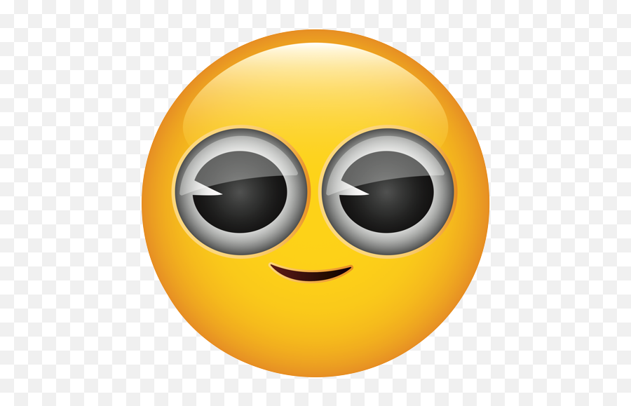 Emoji U2013 The Official Brand Face With Adorable Eyes Fitz 0 - Happy,Monkey Eye Emoji