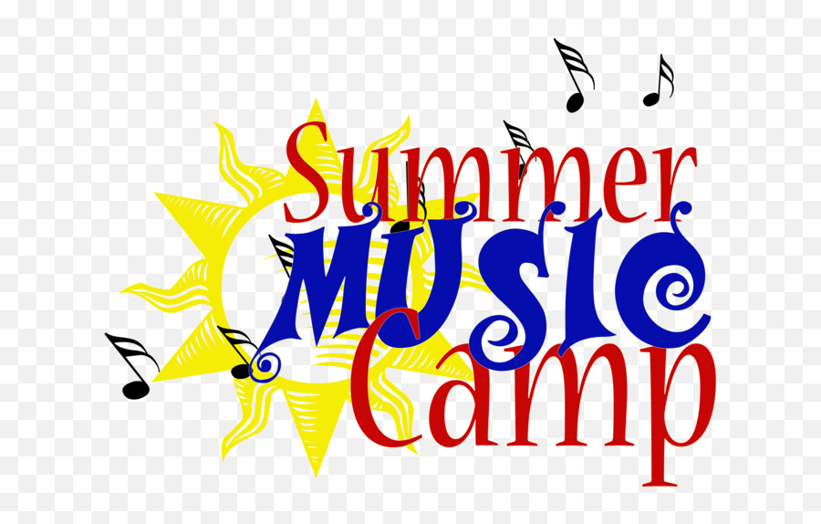 June Clipart Music June Music - Music Camp Emoji,Church Calendar Emoji