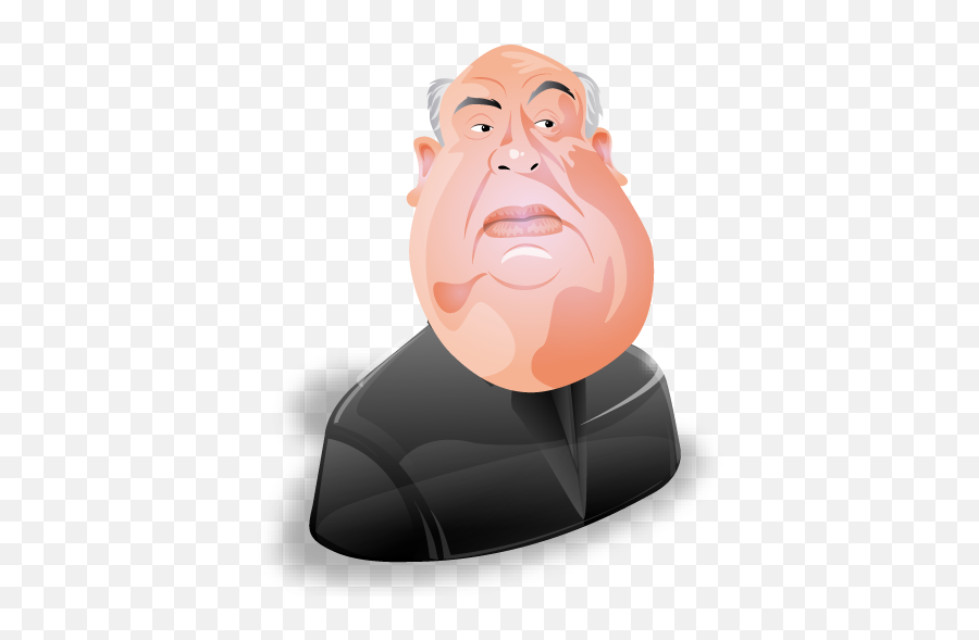 Alfred Hitchcock Icon Film Directors Iconset Iconshock - Hitchcock Icon Emoji,Emoji Movie Director