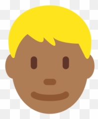 Medium - Blond Boy Icon Emoji,Emoji With Blonde Hair