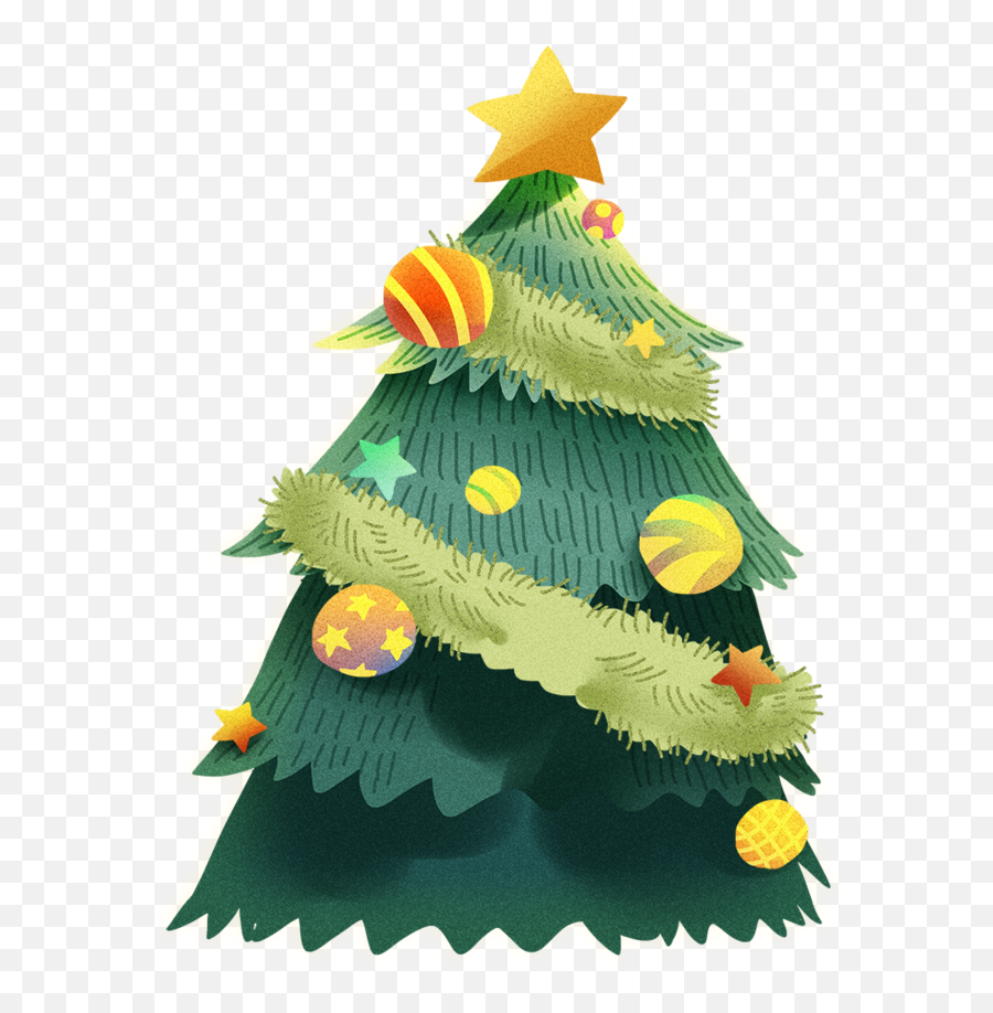 Tree Christmastree Xmas Christmas Sticker By Anna - Christmas Day Emoji,Christmas Treee Emoji