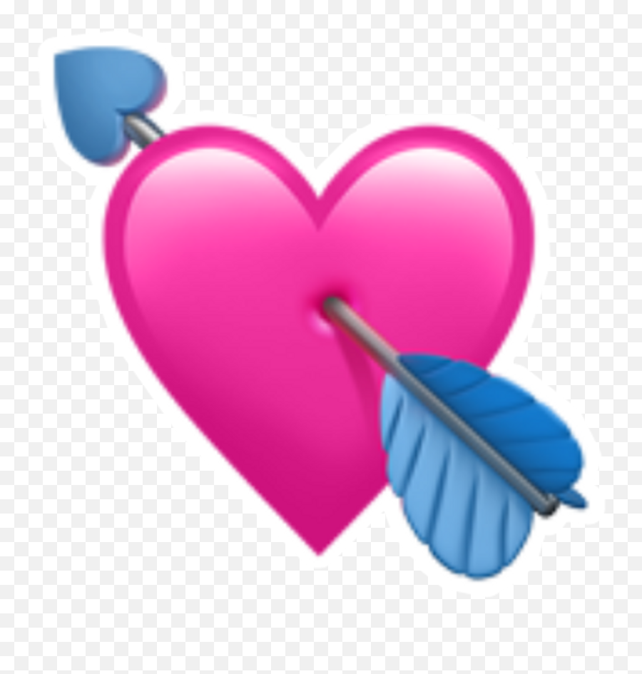 Blue - Transparent Background Iphone Heart Emojis,Heart Emojis