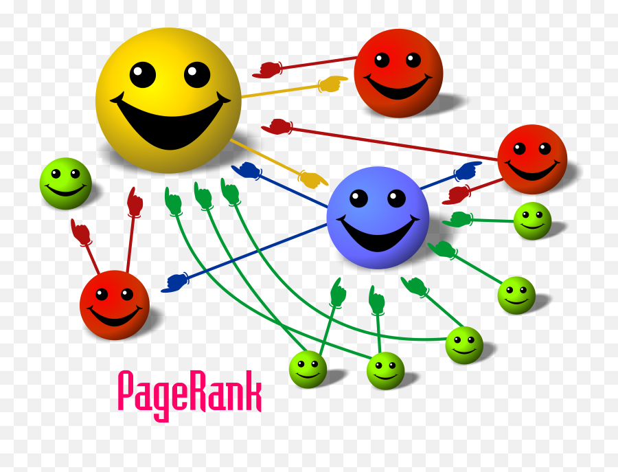 What Are The Backlinks Help To Rank 1 In Google - Frontinweb Markov Chain Pagerank Emoji,Give Emoticon