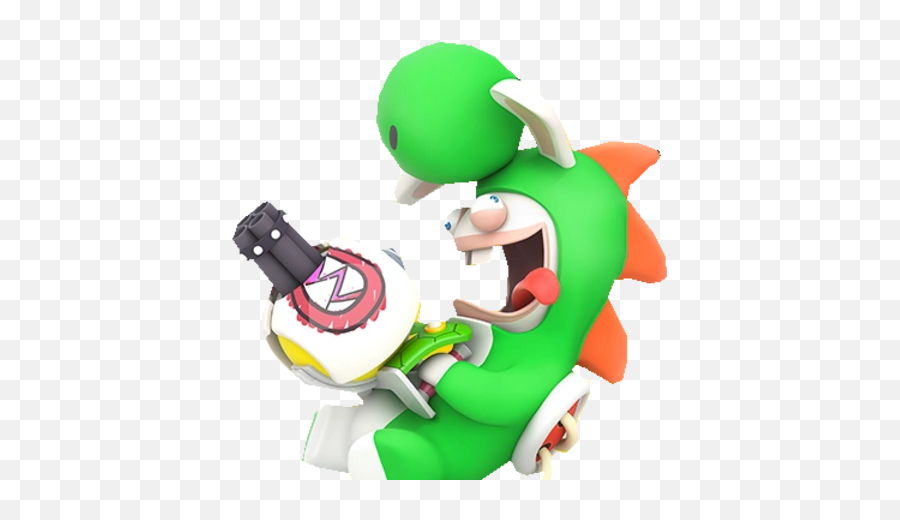 Nintendo Emoji Match Fantendo - Game Ideas U0026 More Fandom Mario And Rabbids Kingdom Battle Rabbid Yoshi,Strong Arm Emoji