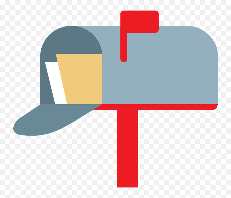 Mailbox Clipart - Package In Mailbox Clipart Emoji,Emoji 2 Mailbox Policeman