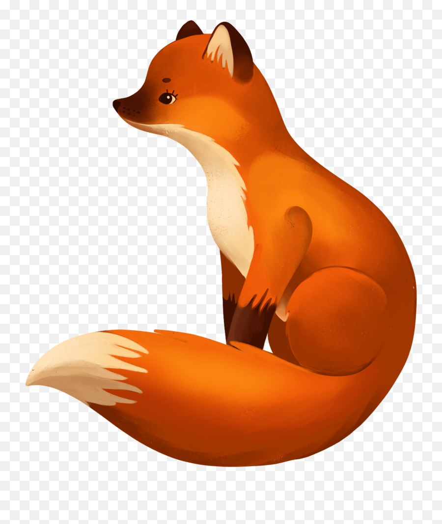 Fox Clipart - Clipart Fox Png Emoji,Fox Emoji Transparent