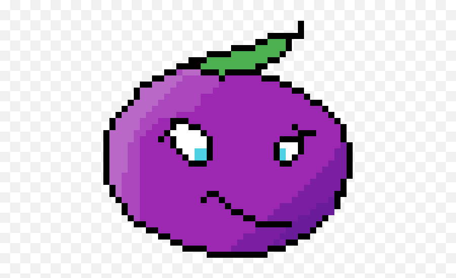 Pixilart - Jill Eggplant By Litorom Dot Emoji,Eggplant Emoticon