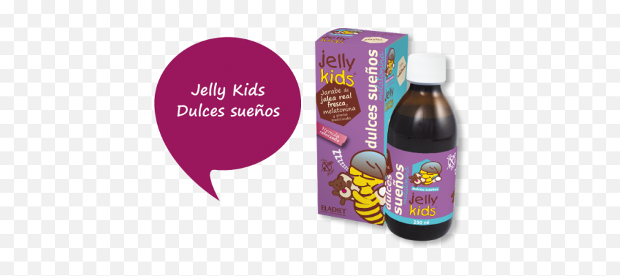 Eladiet Jelly Kids Sweet Dreams Syrup 250 Ml Emoji,Esmalte Bio Emotion