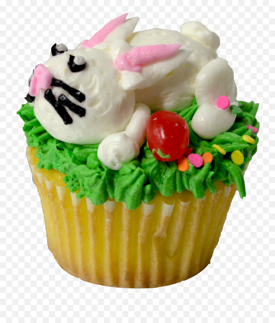 Cupcake Clipart Easter Cupcake Easter - Easter Cupcake Transparent Background Emoji,Emoji Decorations For Cupcakes