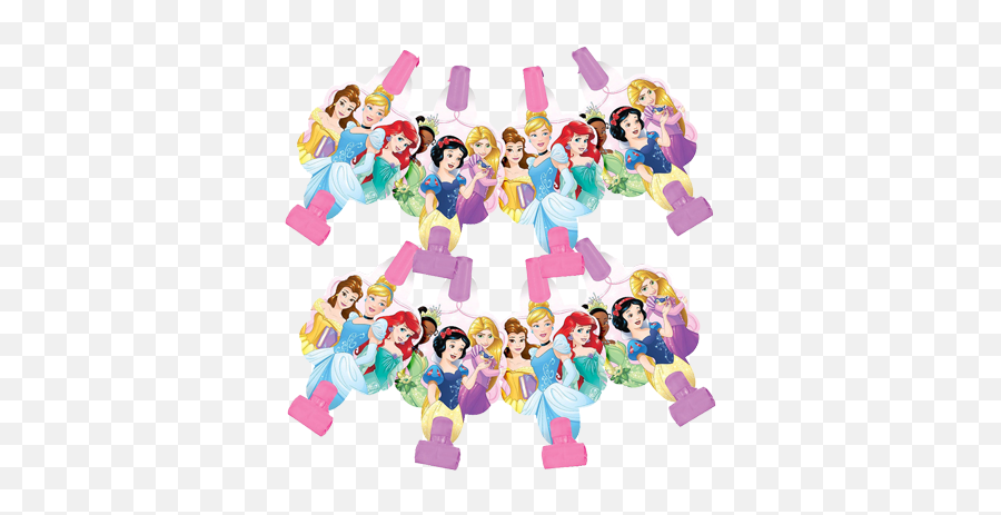 Disney Princess Party Blowers Just Party Supplies Nz Emoji,Disney Princess Emoji
