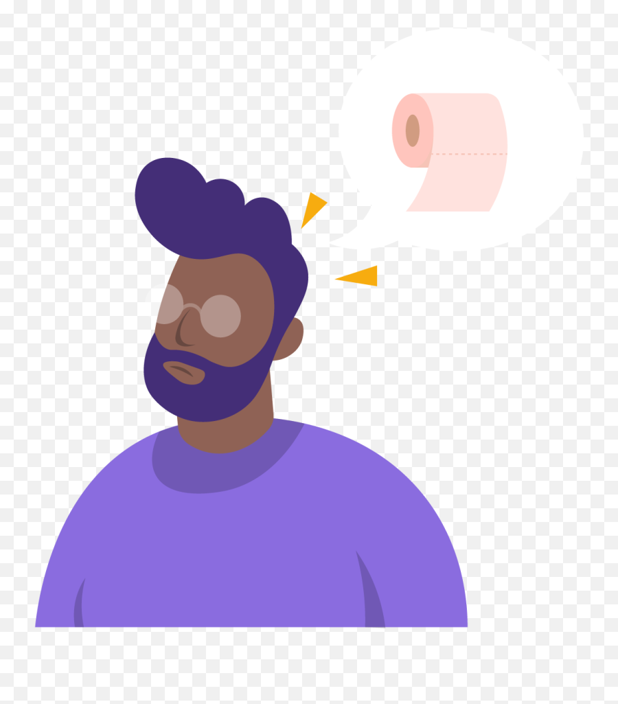 Constant Urge To Have A Bowel Movements Causes And Relief Buoy - Fictional Character Emoji,You Gotta Train Your Mind To Be Stronger Than Your Emotions