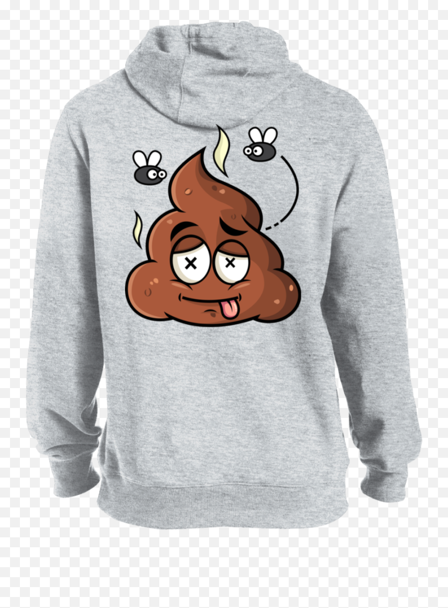 Lansht Pullover Hoodie With Emoji On Back U2013 The Lan - Emoji Smelly,Emoji Clothing Cheap