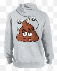Lansht Pullover Hoodie With Emoji On Back U2013 The Lan - Emoji Smelly,Emoji Clothing Cheap