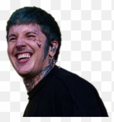 Sticker - Oliver Sykes Smiling 2019 Emoji,Oliver Sykes Emoji