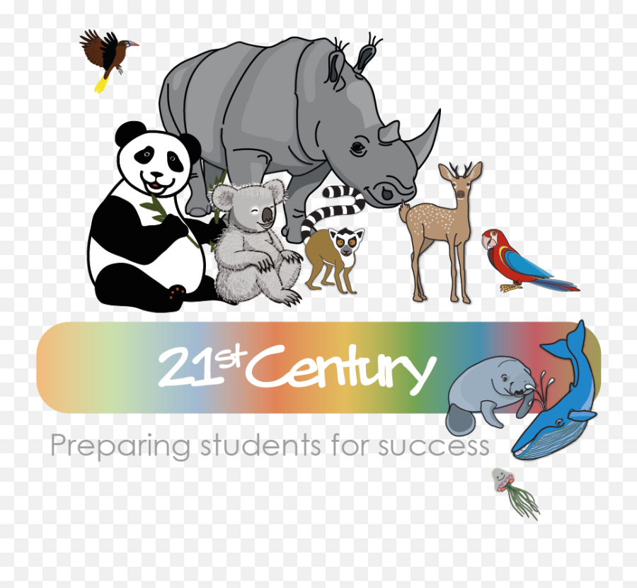 21st Century - Animal Figure Emoji,Emotions Lesson Plans For Middle School