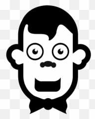 Library Of Staring Face Transparent Png Files Clipart - Bow Tie Emoji,Stare Face Emoji