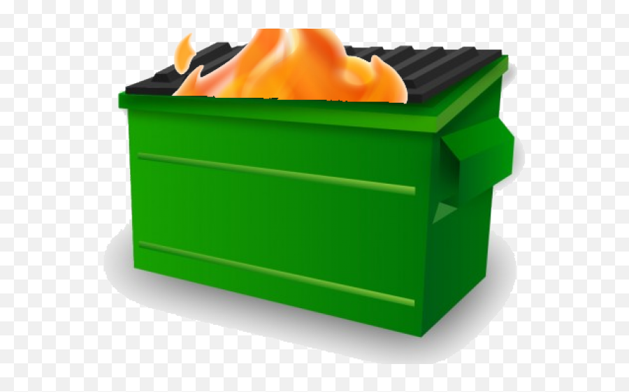 Dumpster Fire Emoji Slack Transparent - Dumpster Fire Emoji Slack,Fire Emoji