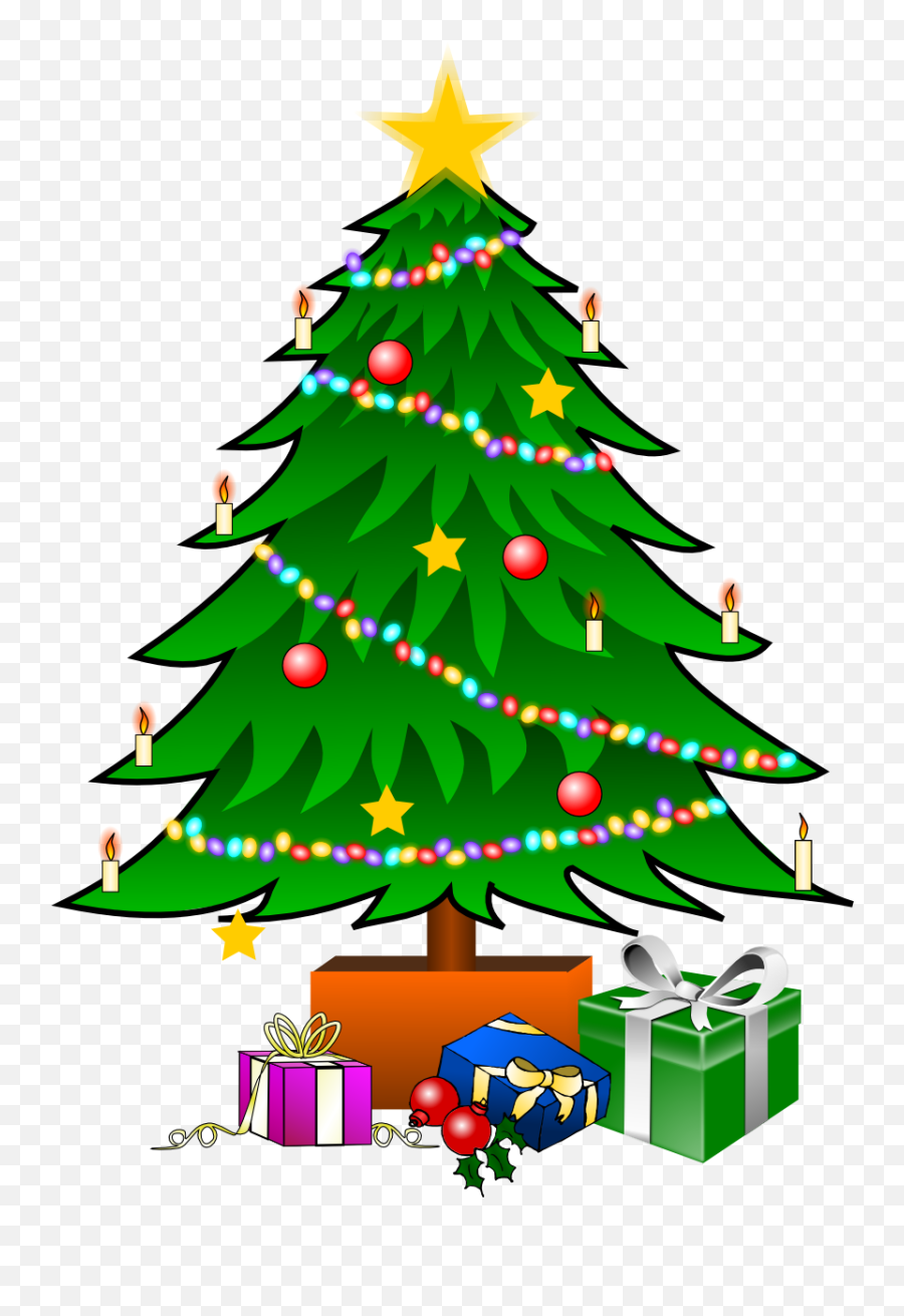 Tgif Free Animated Clip Art T Clipart To Use Resource 2 - Christmas Tree Clipart Emoji,Christmas Animated Emoticons Free