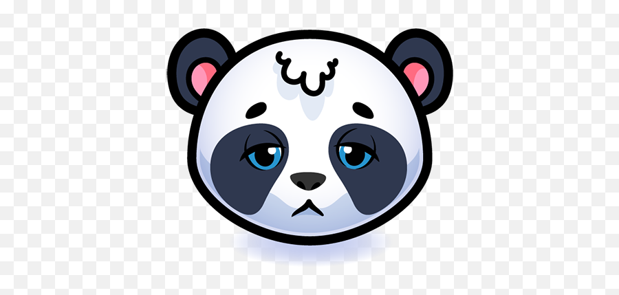 Emotion Panda Sticker - Emoji By Lam Vu Sticker,Boss Baby Emoji