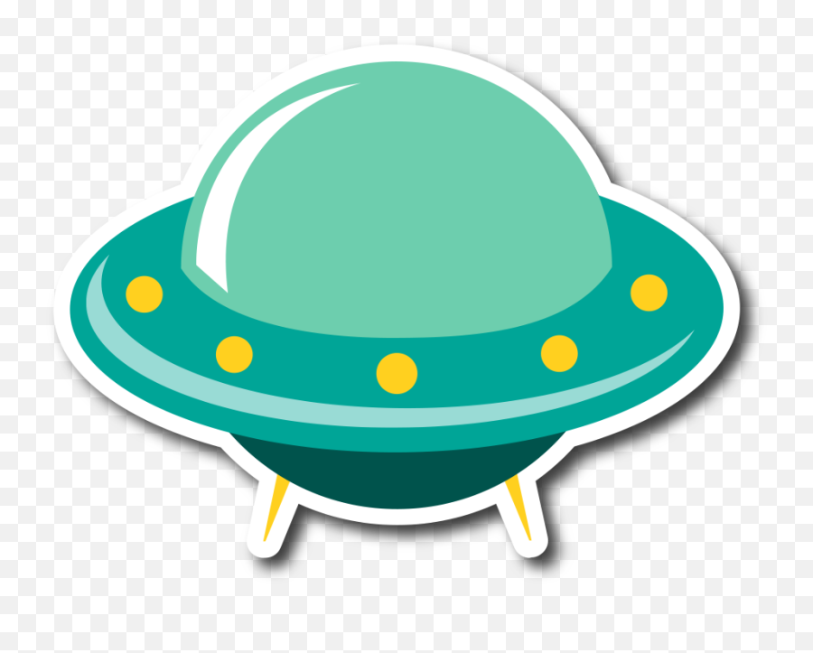 Pin - Ufo Clipart Png Emoji,Emoji Design Plush Saucer