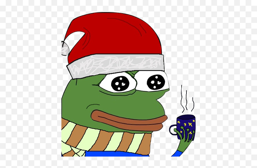 Int - Balk International 4chan Christmas Pepe Gif Emoji,Deus Vult Emoji