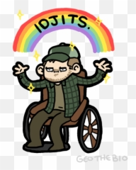 75 Mrs - Cartoon Dean Winchester Drawings Emoji,Castiel Season 5 Emotion Quote