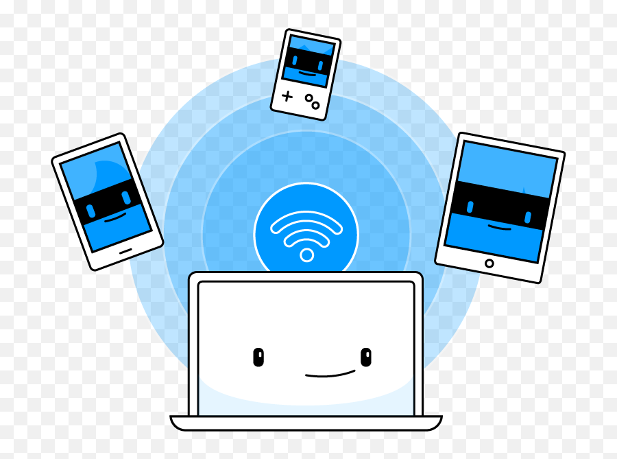 Turn Your Pc Into A Wi - Fi Hotspot Connectify Hotspot Hotspot Internet Emoji,Emojis Para Pc