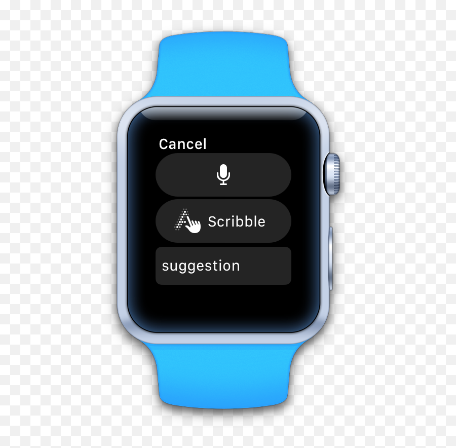 Watchos Text Input In Xamarin - Apple Watch Text Input Emoji,Apple Watch Emoji
