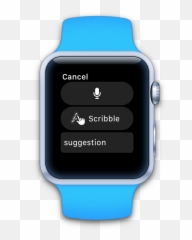 Watchos Text Input In Xamarin - Apple Watch Text Input Emoji,Apple Watch Emoji