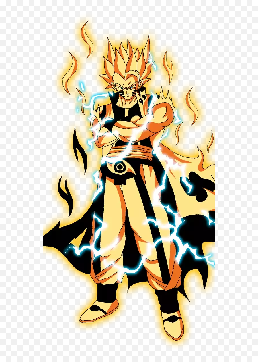 What If Goku End Of Frieza Saga Hypothetically Transported - Fusion Dragon Ball Naruto Emoji,Minato Namikaze Negative Emotions Sensing