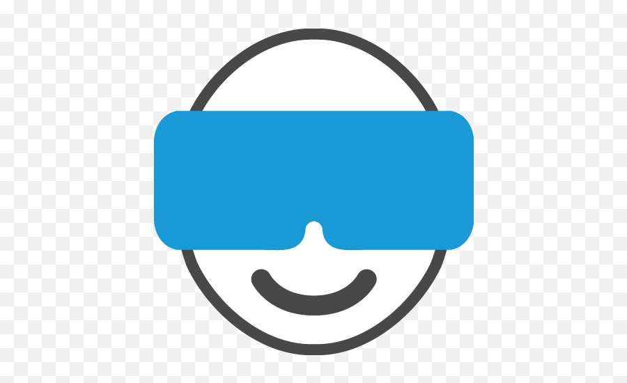 Virtual Logic - Virtual Reality Happy Emoji,Vr Emoticon