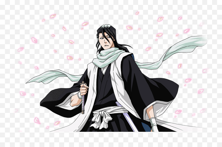 What Are Your Favorite Anime Character Outfits - Quora Transparent Byakuya Kuchiki Png Emoji,What Is The Name Of The Anime, Where Females Emotions To Power Their Suits