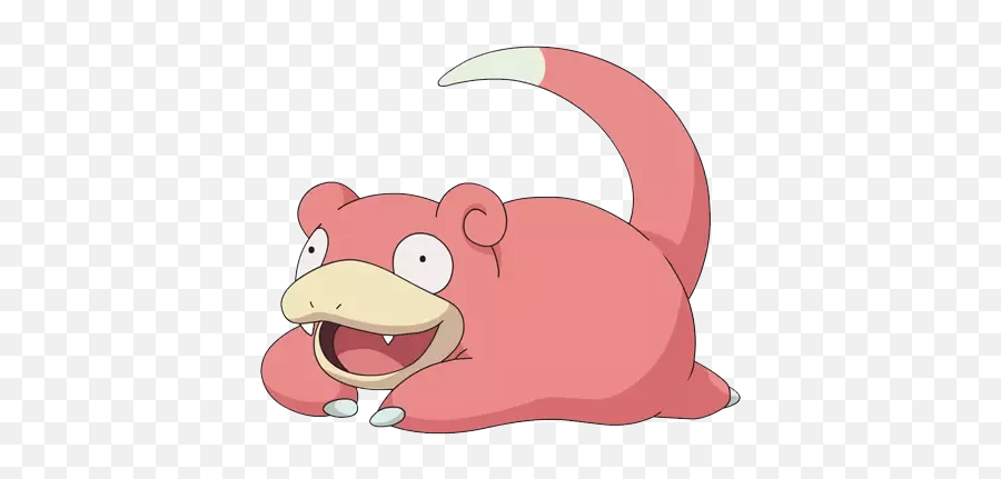 Any Good Pokémon In The First Routes Of Pokémon Sunmoon - Slowpoke From Pokemon Emoji,Good Rockruff Emotion