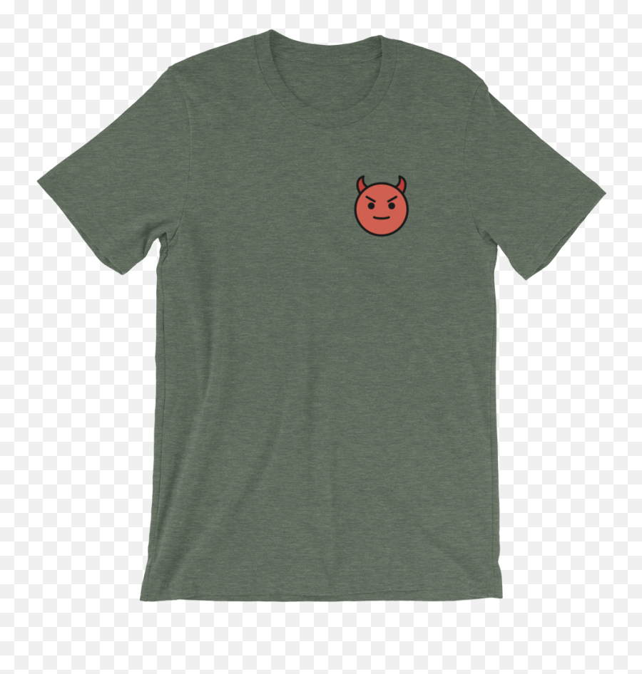 Devilish Emoji T - T Shirts Company Front Back,Emoji 100 Sweatshirt