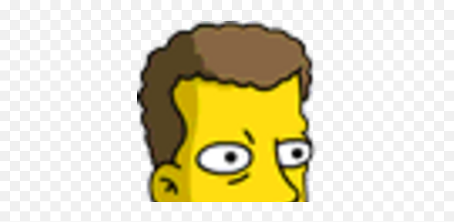 Grady The Simpsons Tapped Out Wiki Fandom - Happy Emoji,B Emoticon Reddit