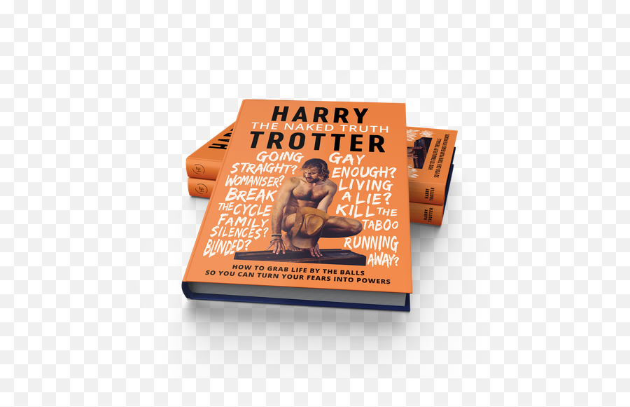 The Naked Truth By Harry Trotter - Publishizer Book Cover Emoji,Books On How To Be Control Your Emotions In Business