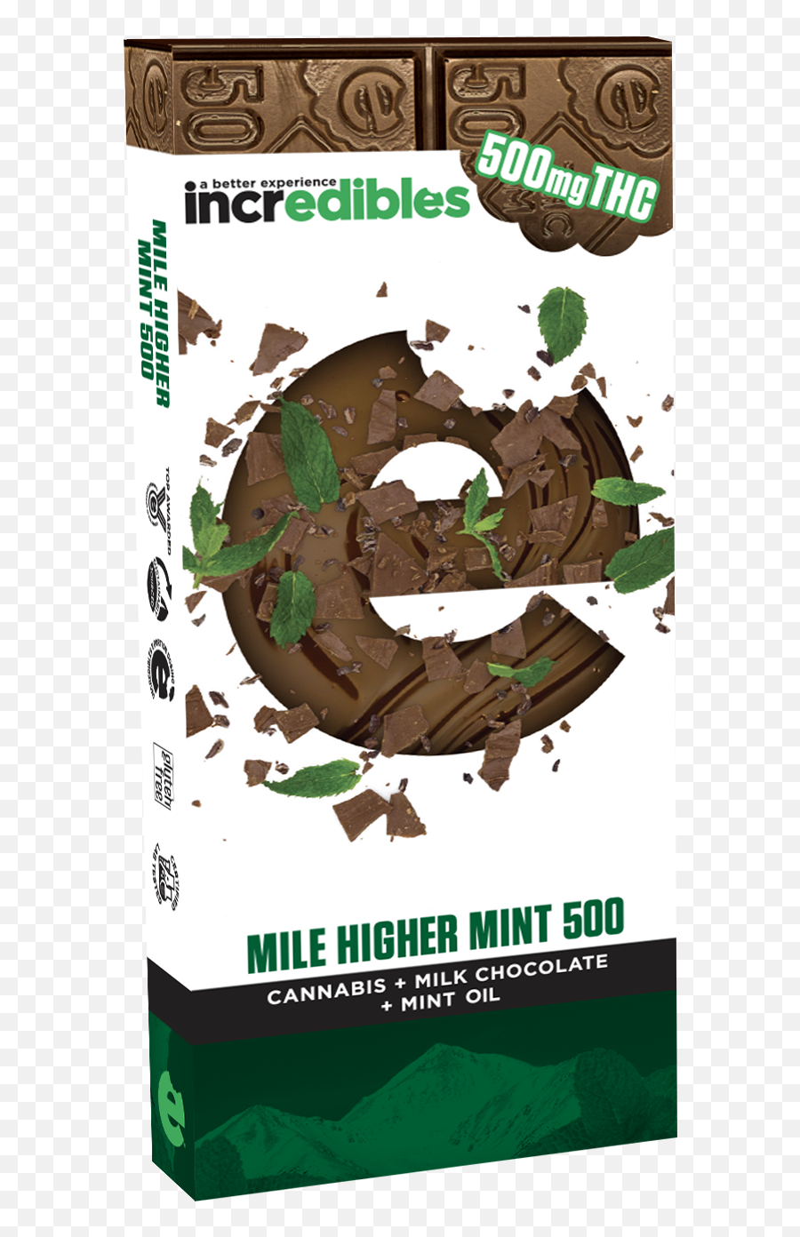Mile Higher Mint - Incredible Edibles Mile High Emoji,What Emotion Does Mint Represent