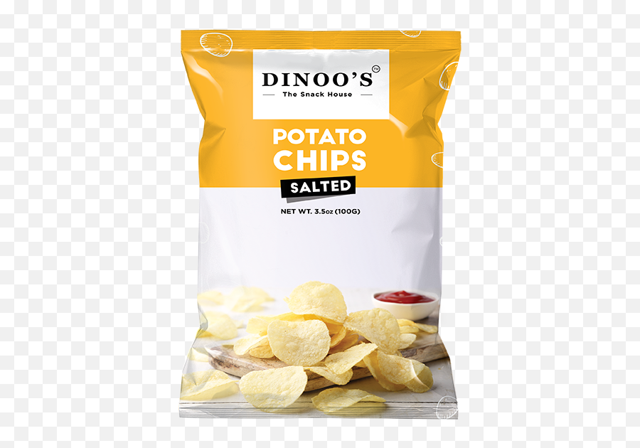 Dinoou0027s - Solid Emoji,Potato Chip Emoji