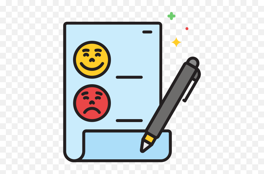 Survey - Fill Up Form Icon Emoji,Surveyor Emoticon