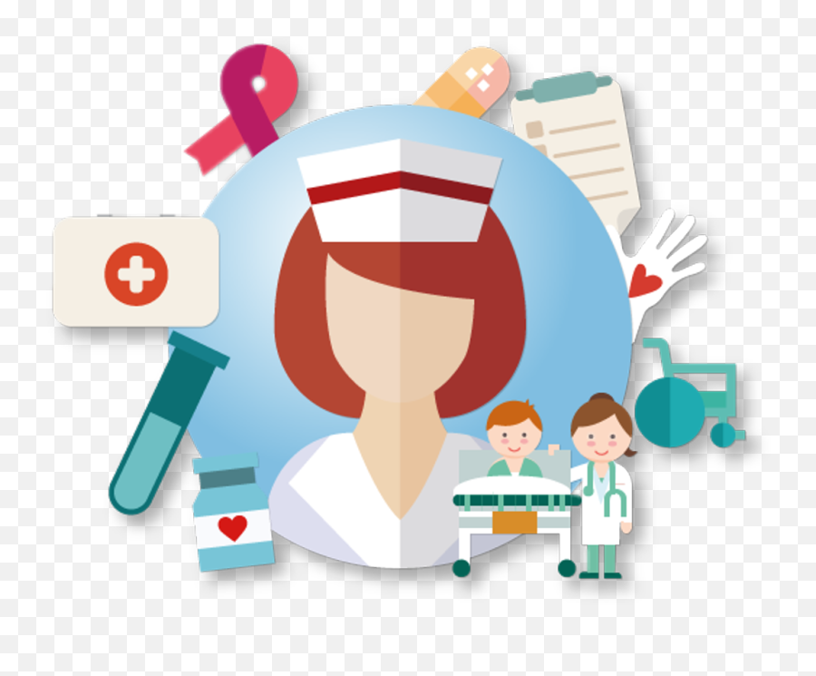 Enfermera Sticker - Enfermeria Ambulatoria Y Hospitalaria Emoji,Bbm Emojis