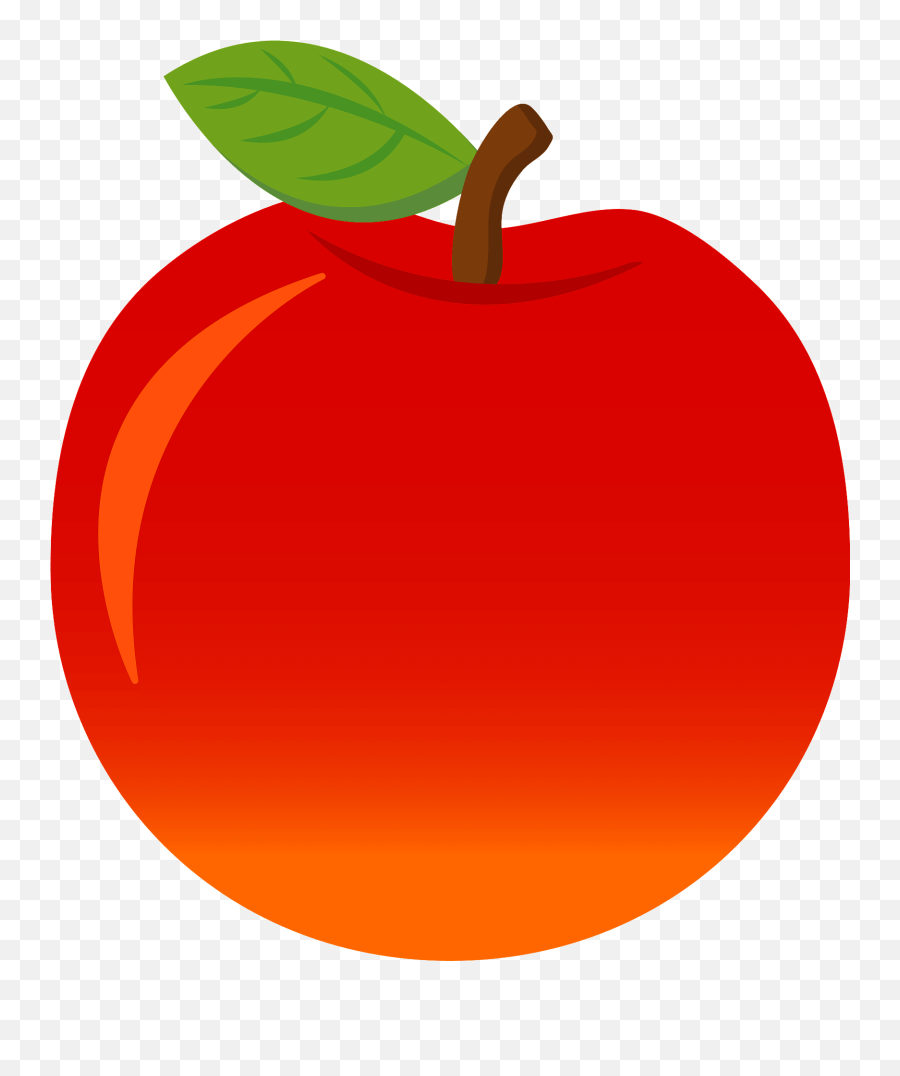 Red Apple Clipart Free Download Transparent Png Creazilla - Fresh Emoji,New York City Apple Emoji